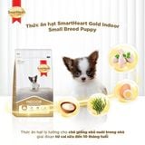  Hạt Smartheart Gold Indoor Dành Cho Chó Con Giống Nhỏ - Túi 1KG 