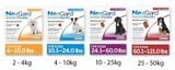  Viên nhai NexGard (01 Viên) HSD 10/2025 Viêm Da, Ve, Ghẻ, Bọ Chét Trên Chó (25-50kg) - Nông Trại Thú Cưng 