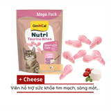  Viên Bổ Sung Dinh Dưỡng Cho Mèo Gimcat Nutri 425g 
