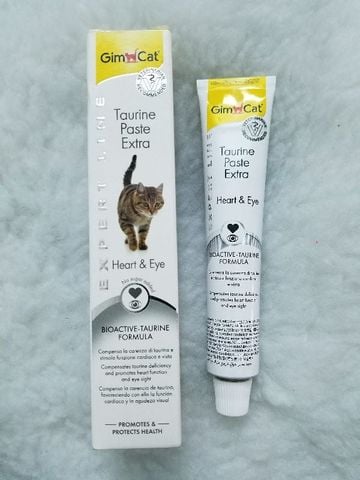  Gel Dinh Dưỡng GIMCAT UT Blance Cho Mèo 50g/Tuýp - Nhiều loại 