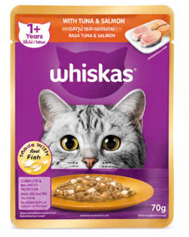  Pate Mèo lớn WhISKAS - 85g - Nhiều vị 
