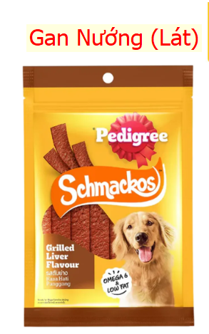  Bánh Snack- Bánh Thưởng Cho Chó Pedigree Schmackos 70g - Nhiều Vị 