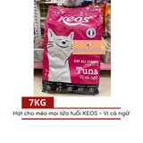  [Bao Xá 7KG] Hạt Cho Mèo Mọi Lứa Tuổi KEOS Sỏi Thận, Tiêu Búi Lông 