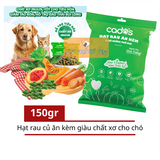  Cado's Hạt Rau Ăn Kèm Dành Cho Chó - Vị Bò Nướng Phô Mai 200g 