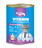  Pate Lon Mr.Vet 400g Cho Mèo - Nhiều vị 
