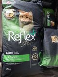  Hạt Mèo Lớn Reflex Plus Adult 1.5kg/1 kg chiết/15kg 