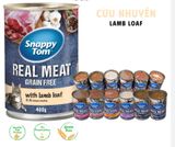  Pate Cho Mèo Snappy Tom Real Fish - Lon 400g 