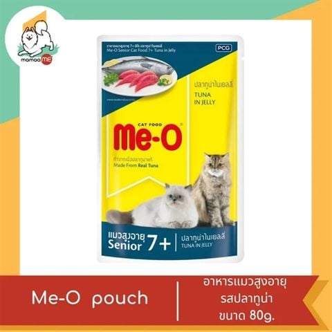  Pate Mèo Me-O Gói 80Gr 
