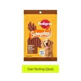  Bánh Snack- Bánh Thưởng Cho Chó Pedigree Schmackos 70g - Nhiều Vị 