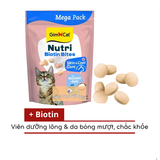  Viên Bổ Sung Dinh Dưỡng Cho Mèo Gimcat Nutri 425g 