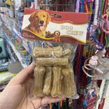 Xương Gặm Da Bò Cho Chó Giúp Sạch Răng, Xả Stress - Dog Chew - Nhiều Size 