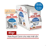  Pate Royal Canin Indoor Sterilised 85gr - Mèo Triệt Sản, Mèo Nhà Ít Vận Động 