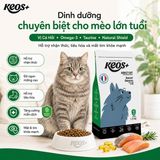  Hạt Cho Mèo Mọi Lứa Tuổi KEOS Sỏi Thận, Tiêu Búi Lông 