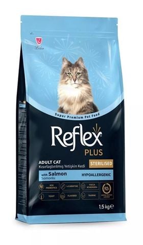  Hạt Cho Mèo Giúp Tiêu Búi Lông Reflex Plus HairBall Gói 1.5KG 