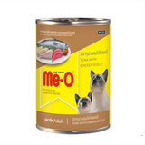  Pate Lon Me-O Thịt Cá Dành Cho Mèo Trưởng Thành - 400g 