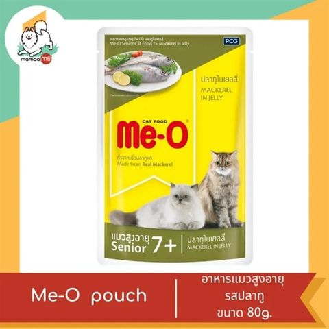  Pate Mèo Me-O Gói 80Gr 