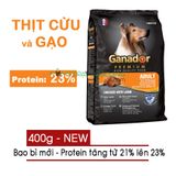 Hạt Chó GANADOR ADULT - Vị Cừu và Gạo 20KG 