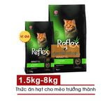  Hạt Cho Mèo Giúp Tiêu Búi Lông Reflex Plus HairBall Gói 1.5KG 