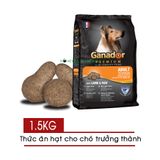  Thùng 6 gói hạt Chó GANADOR ADULT - 1.5kg 