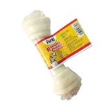  Xương Gặm Da Bò Nơ Trắng Cho Chó Inu Fonti RAWHIDE CHEWS 