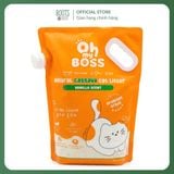  Cát Đậu Nành Tự Nhiên OH MY BOSS (Hương Sữa) - Natural Tofu Cat Litter (2.5kg) 