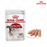 Pate ROYAL CANIN INSTINCTIVE Mèo Lớn 85gr - Hộp 12 gói - Nhiều loại 