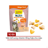  Viên Bổ Sung Dinh Dưỡng Cho Mèo Gimcat Nutri 425g 