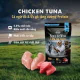  Pate Cao Cấp Bite of Wild Túi 70G Công Thức Giàu Đạm Và Sữa Dê Cho Mèo Từ 2 Tháng Tuổi 