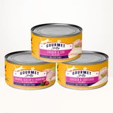  Pate Cho Mèo Mọi Lứa Tuổi Lapaw Gourmet 85g - 10 vị (Jelly, Soup, Cream, Mousse) 