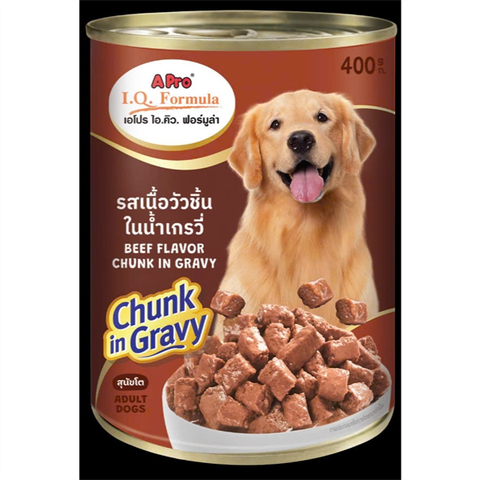  Pate Apro IQ Dành Cho Chó Trưởng Thành - Lon 400G 