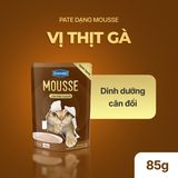  Pate Cho Mèo Kén Ăn FAENBEI Mousse Mềm Mịn, Giúp Mèo Dễ Ăn, Dễ Tiêu Hóa - 85g 