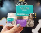  [Hộp 50 viên] Viên VEDA Bổ Thận, Tiết Niệu cho Chó Mèo Nhập Nga 