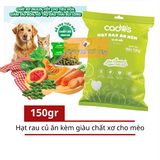  Cado's Hạt Rau Ăn Kèm Dành Cho Mèo - Vị Cá Hồi 150g 