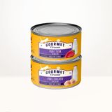  Pate Cho Mèo Mọi Lứa Tuổi LaPaw Gourmet Lon 85g - 10 vị (Jelly, Soup, Cream, Mousse) 