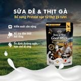  Pate Cao Cấp Bite of Wild Túi 70G Công Thức Giàu Đạm Và Sữa Dê Cho Mèo Từ 2 Tháng Tuổi 