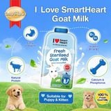  Sữa Tươi Tiệt Trùng Pha Sẳn I Love SmartHeart Goal Milk 70ml 