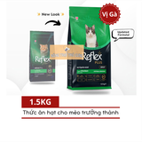  Hạt Cho Mèo Reflex Plus Gói 1.5KG nhập khẩu Thổ Nhĩ Kỳ 