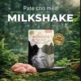  Pate Cho Mèo Sữa Lắc Faenbei Milkshake Vị Gà 85g 