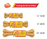  Xương Gặm Da Bò Tự Nhiên Cho Chó Lapati Inu Fonti Giúp Sạch Răng, Tăng Cơ Hàm 
