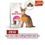  ROYAL CANIN FUSSY (SAVOUR) EXIGENT - MÈO TRƯỞNG THÀNH - 400g/2kg 