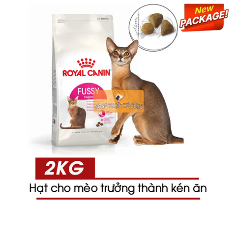  ROYAL CANIN FUSSY (SAVOUR) EXIGENT - MÈO TRƯỞNG THÀNH - 400g/2kg 