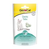  Bánh Thưởng Viên Gimcat Denta Tabs - Ngăn Chặn Mảng Bám Răng Cho Mèo 40g 
