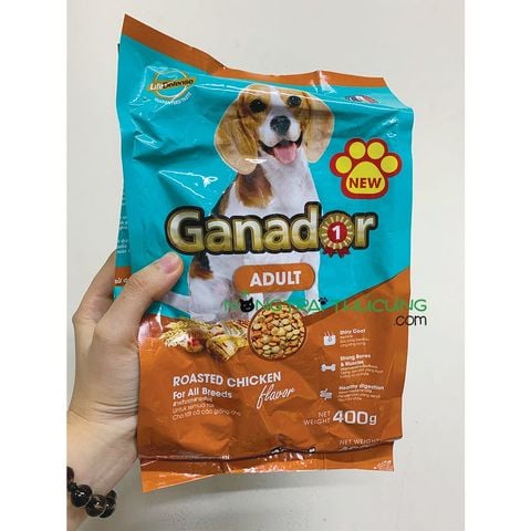  [Thanh lý]Chiết Ganador Adult Vị Gà Nướng 500g 