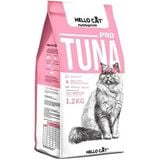  Thức Ăn Hạt Cho Mèo Mọi Lứa Tuổi Hello Cat - 1.2KG 