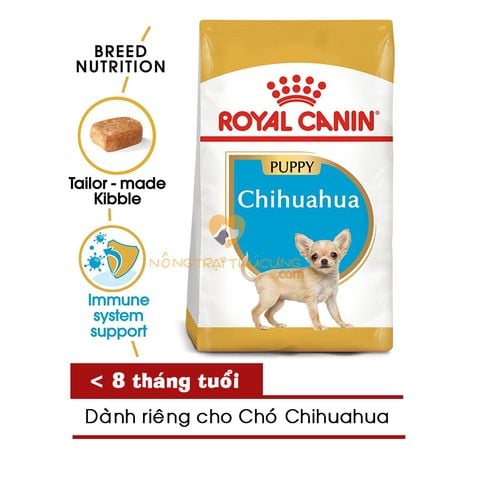  [Thanh lý]ROYAL CANIN CHIHUAHUA PUPPY 500g 