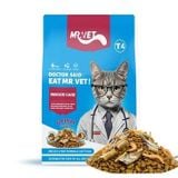  Hạt Mr.Vet T1/T2 Cho Mèo Mọi Lứa Tuổi Mix Topping Sấy Khô - 1KG 
