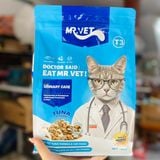 Hạt Mr.Vet T1/T2 Cho Mèo Mọi Lứa Tuổi Mix Topping Sấy Khô - 1KG 