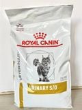  Hạt Mèo bị sỏi thận ROYAL CANIN URINARY S/O - BAO XÁ 7KG 