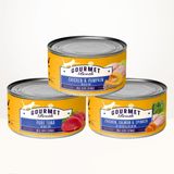  Pate Cho Mèo Mọi Lứa Tuổi LaPaw Gourmet Lon 85g - 10 vị (Jelly, Soup, Cream, Mousse) 