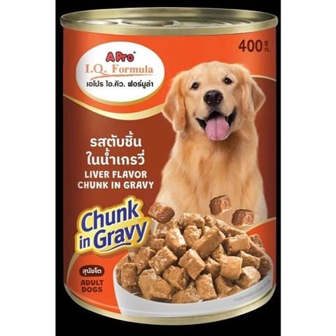  Pate Apro IQ Dành Cho Chó Trưởng Thành - Lon 400G 